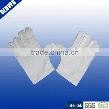 China protect safety thick fabric working gloves garden gloves