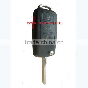 High Quality VW 3+1 button remote key,the remote control number is 1J0 959 753 AM with 315Mhz,VW keys