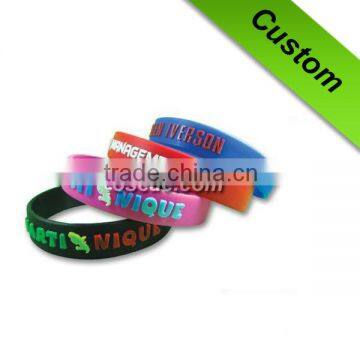 Rubber bracelets for fundraisers