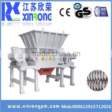 Best price twin shaft shredder machine for sale