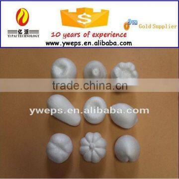 Artificial polystyrene foam all shape Fruit DIY decoration model