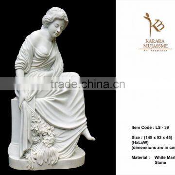 Marble Stone Large Statues LS -39