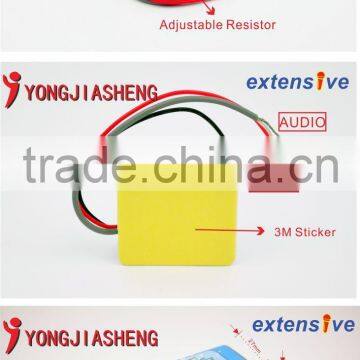 Adjustable High Sensitivity Cctv Microphone 100 Square Meters of Range GK-301 photo-5