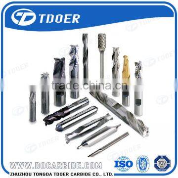 Wolfram Price 3 Flutes End Mills Of Solid Carbide photo-3