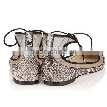 Strap Flat Shoes Women Fashion Flat Shoes Pumps Flat Shoes photo-2