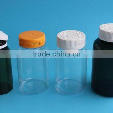 200ml PET Plastic Wide Mouth Transparent Medicine Pharmaceutical Packaging Bottle ,200cc Pill Bottle With Child-proof Cap Quality Choice photo-4