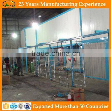 Cloth hanger fully automatic powder spraying line