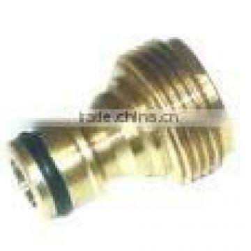 brass snap-on connector brass tap connector