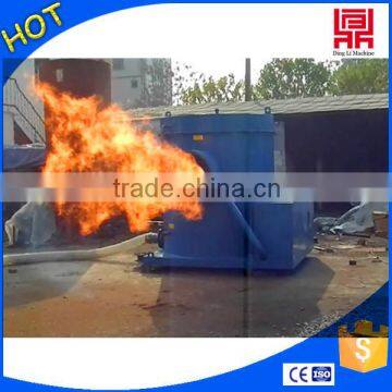 easy operation biomass wood sawdust pellet burner for drying equipment