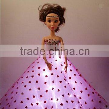 Wedding Car Decoration Dolls / LED Lighting Dolls for Festival & Show