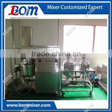 Facial Cream Cosmetic making machine