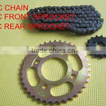 Motorcycle Chain Wheel with KMC brand