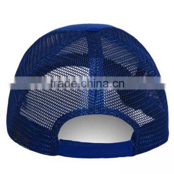 Custom Baseball Cap Embroidery Curved Brim Cotton Mesh Baseball Cap photo-2