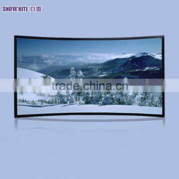 16:9 130" Flexible Grey Fixed Frame Projection Projector Screen