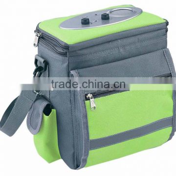 Bicycle Cooler Lunch Picnic Bags With Radio For Outdoors Activity