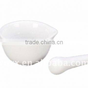 Ceramic Mortar And Pestle Set