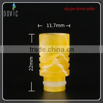 easy 510 acrylic/glass drip tips with factory price