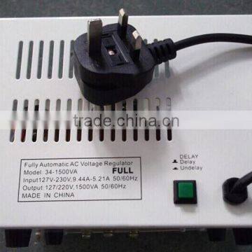 Hot Sale SVC 9000VA Single Motor Type Automatic ac Universal Voltage Stabilizer photo-3