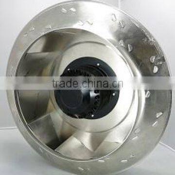 Taiwan TUV UL CE ROHS Certified AC Centrifugal Cooling Fan with Backward Curved Blades in Big Size in Dia355xH120mm