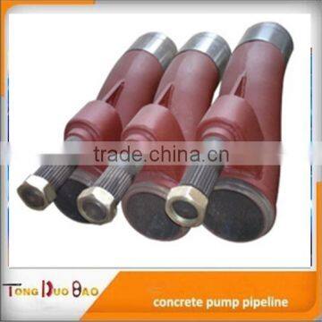 S valve Portable for Concrete Conveying Concrete Pump trailer concrete pump