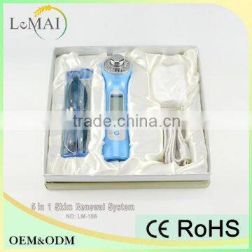 High Frequency Ultrasonic Galvanic Facial Massager as Seen on tv photo-2
