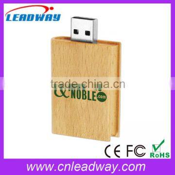 Wooden Bible Book USB 2.0 Flash Drive