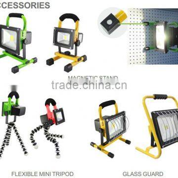 30W Flood Light IP65 Outdoor Dimmable Epistar LED Work Lamp 15V DC Rechargeable Flood Lights photo-5