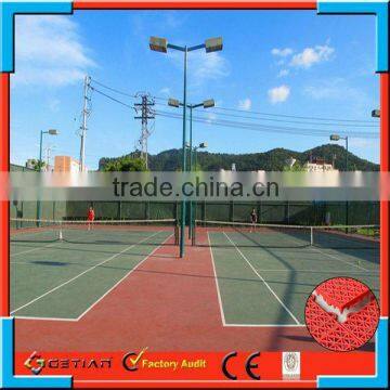 competitive electronic scoreboard tennis mats