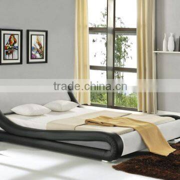 Enzo Italian Design White PU Bed photo-3