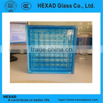 HEXAD High Quality Colorful Tinted Glass Blocks