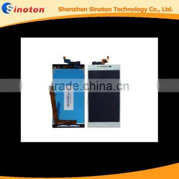 LCD Display For Lenovo P70 With Touch Digitizer white color