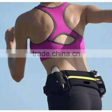 Sport Running Belt Includes Two Water Bottles For Men And Women