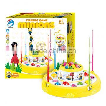 Minions fishing childrens game