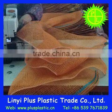 Woven Polypropylene Netting Bags,pp Leno Mesh Firewood Bag