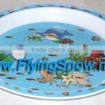 Melamine Plate, chaildren chplate,Melamine Dinner Plate