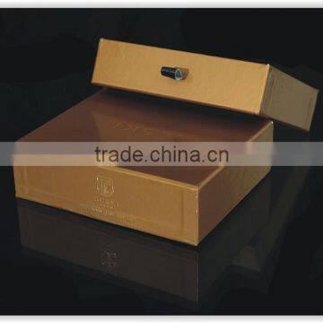 custom lid and bottom box paper decorative packing boxes