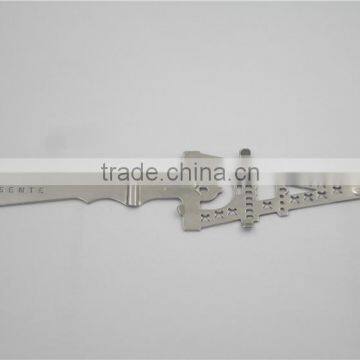 Tower-like Stainless Steel Absinthe Spoons photo-2