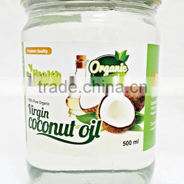 Virgin Coconut Oil 500ml