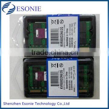 made in china ram memory ddr2 2gb 800mhz sodimm laptop