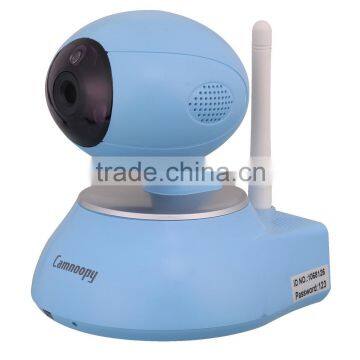 Onvif P2P 720P HD ip Camera Door Viewer 128GB SD Card Max 64ch Wifi IP Camera Alram Sensor photo-2