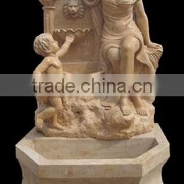 Stone Fountain(stone sculpture,garden stone product,granite fountain)