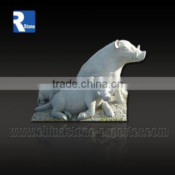 New garden animal stone