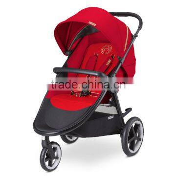 BT-299 Pushchair, 3-wheel pushchair, COMPACT ONE-HAND FOLD pushchair