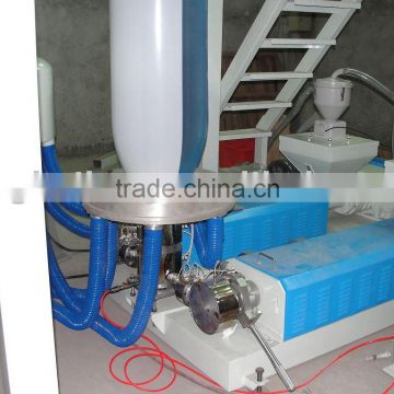 Double Colour Plastic Pe Film Blowing Machine