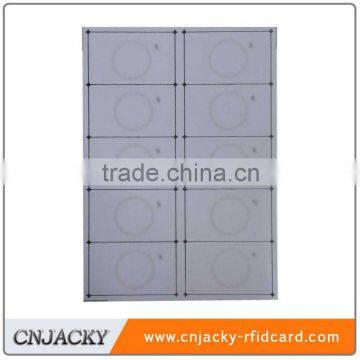 13.56mhz MF 4k Card Inlay/ MF 1k Card Inlay photo-4