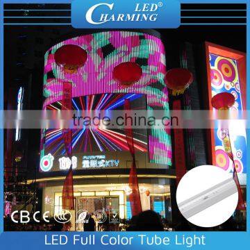 polished PC material led outdoor wall lighting bar for decoration