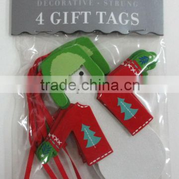 Hot Sale New Design Paper Tag With Christmas Gift Tag