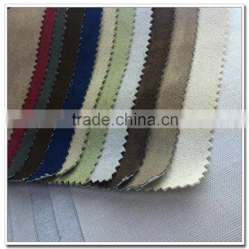 Wholesale 100 Polyester Suede Fabric/ Waterproof Suede Sofa Fabric photo-4