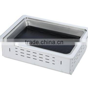 2 in 1 BBQ Korean Electric Pan Grill Steam Hot Pot and Teppanyaki Bbq Grill, GEF-2000UCT photo-5