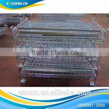 Material Handling Wire Steel Collapsible Containers